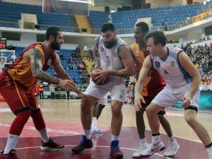 Tahincioğlu Basketbol Süper Ligi: Trabzonspor: 103 - Galatasaray Odeabank: 82