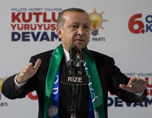 Cumhurbaşkanı Erdoğan, AK Parti Rize İl Kongresi’nde Konuştu