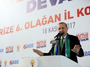 Cumhurbaşkanı Erdoğan: “Ayıp Ya Biz Sizlerle Müttefik Değil Miyiz ? Bu Nasıl İttifak ?”