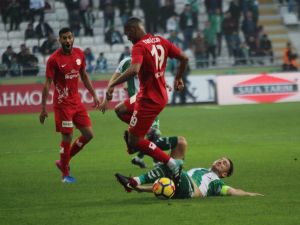 Konya’da Gol Sesi Çıkmadı
