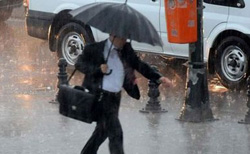 Meteoroloji'den 20 İle Yağış Uyarısı