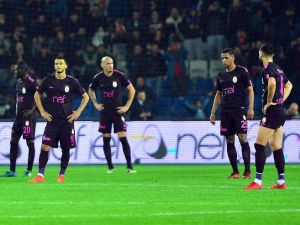 Galatasaray Bu Sezon 2. Yenilgisini Aldı