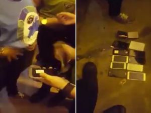 Kadın Hırsız Konserde 9 Telefon Ve 2 Cüzdan Çaldı
