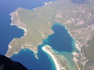 Bu Fotoğraf Yamaç Paraşütünden Çekildi