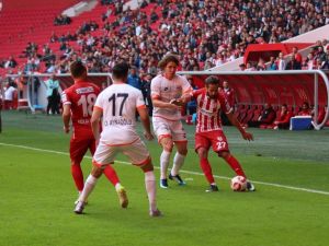 Samsun’dan Gol Sesi Çıkmadı