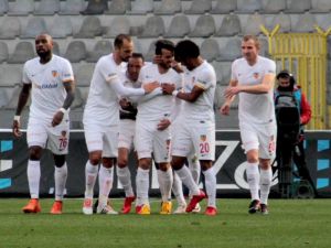 Kayserispor Başkent’te Kazandı