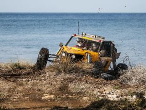 Rally Yarışlarında Büyük Heyecan Yaşandı