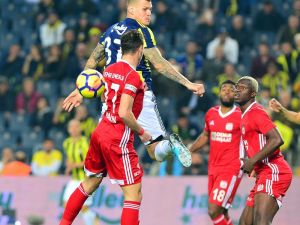 İlk Yarıda Tek Gol
