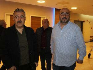 Giresunspor Kulüp Başkanı Mustafa Bozbağ Taburcu Oldu.