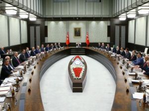 Bakanlar Kurulu Toplandı