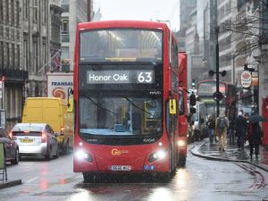 Londra’da Otobüslere Kahveli Biyoyakıt