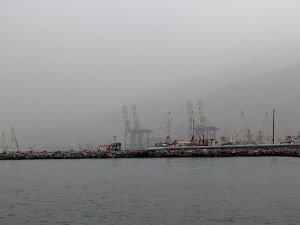 Hatay’ı Toz Bulutu Sardı