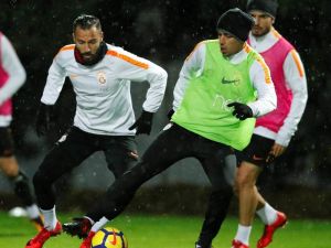 Galatasaray’da Alanyaspor Mesaisi Başladı