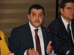 Ak Parti Hatay İl Başkanı Atıç İstifa Etti