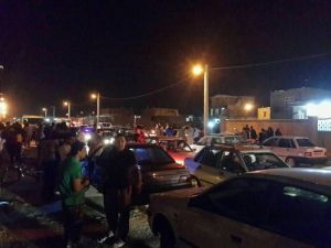 İran Bir Kez Daha Sallandı