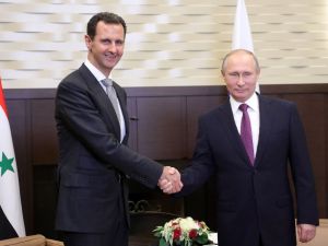 Putin Ve Esed Rusya’da Bir Araya Geldi