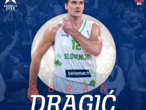 Zoran Dragic Andolu Efes’te