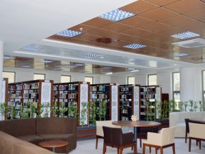 Güneydoğu’nun En Teknolojik Kütüphanesi