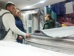 Yunanlılar Türk Yün Halılara Hayran