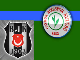 Ç.Rize ile Beşiktaş Oynayacak