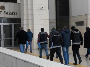 Samsun’da Fetö Operasyonu: 13 Gözaltı