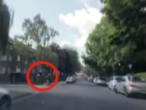 Kapkaççıları Böyle Alt Etti
