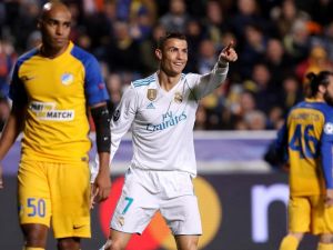 Ronaldo Şampiyonlar Ligi Tarihine Geçti