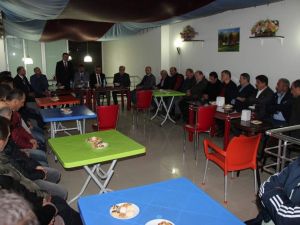 Başkan Sağıroğlu, Şoför Esnafıyla Bir Araya Geldi