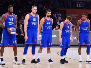 Anadolu Efes, Zalgiris Deplasmanında