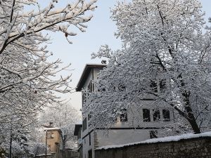Safranbolu’da Kar Güzelliği