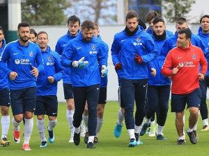 Trabzonspor , Siivasspor Maçı Hazırlıklarını Sürdürdü