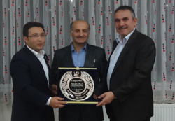 Dursun'a Veda Töreni Düzenlendi