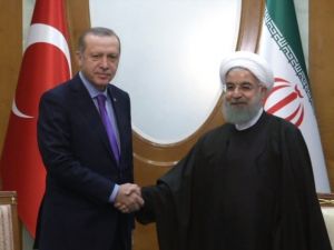 Erdoğan Ruhani İle Görüştü