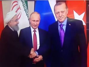 Soçi’de Üçlü Zirve Başladı