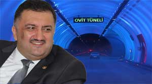 Rize Milletvekili Hasan Karal: Ovit Tüneli Ulaşıma Açıldı, 137 Yıllık Bir Hayalimiz Gerçekleşti