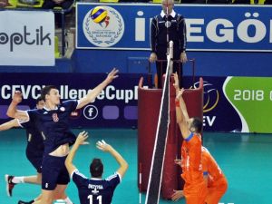 İnegöl Belediyespor, Yunan Temsilciye Yenildi