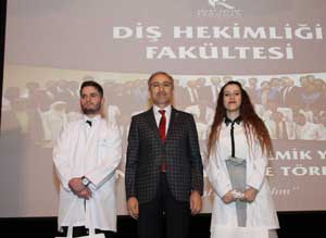 RTEÜ Diş Hekimliği Fakültesi Öğrencileri Önlüklerini Giydi