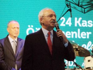 Kılıçdaroğlu Öğretmenlerle Buluştu
