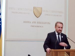 “Bosna Hersek Artık Geleceğe Bakmalı”