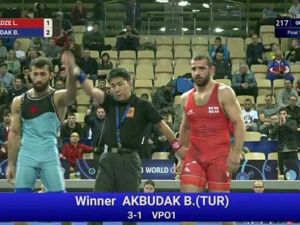 Burhan Akbudak, Dünya Şampiyonu Oldu