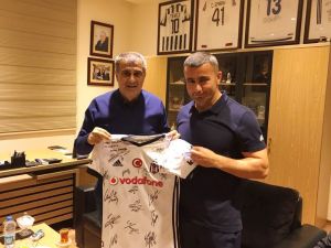 Şenol Güneş’ten Qarabağ Kulübü’ne Ziyaret