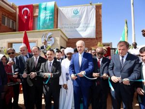 Kurtulmuş Sudan’da Türk Kültür Merkezi’nin Açılışını Yaptı