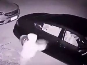 Hırsızın Attığı Taş Başını Yardı