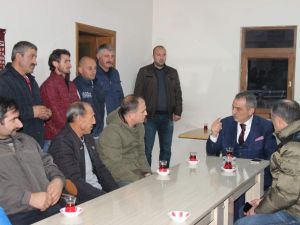Fen İşleri Personeli İle Buluştu