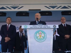 "Şayet Chp Yanına Hdp Ve Diğer Yedeklerini Alıp..."