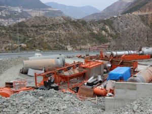 Artvin Belediyesi Asfalt Plentine Kavuşuyor