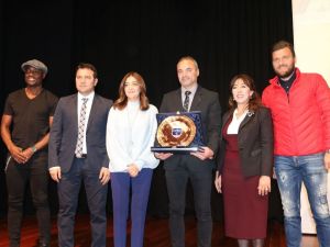 Webo Ve Muhammet Reis, Öğrencilerle Buluştu