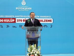 13 Bin Amatör Spor Kulübüne 35 Milyon Tl Destek