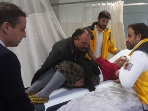 Köpeği Vurmak İsterken Karısını Vurdu
