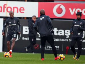 Beşiktaş, E. Y. Malatyaspor Maçı Hazırlıklarına Devam Etti